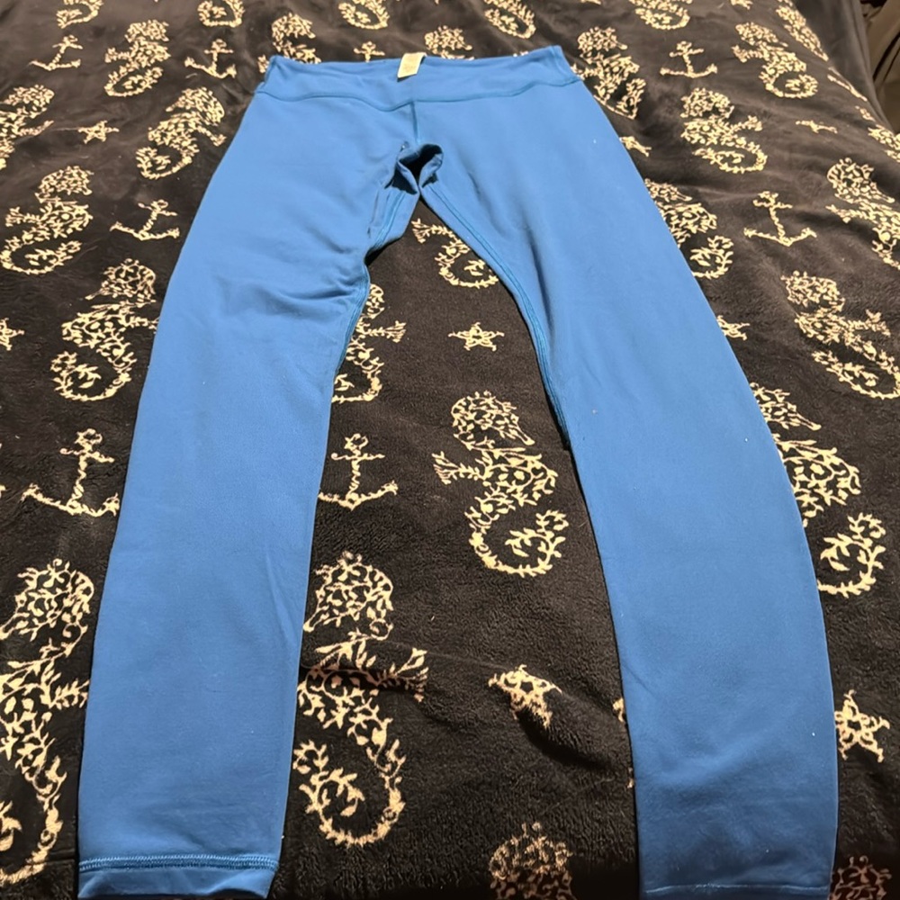 Ivivva leggings | blue | size 14